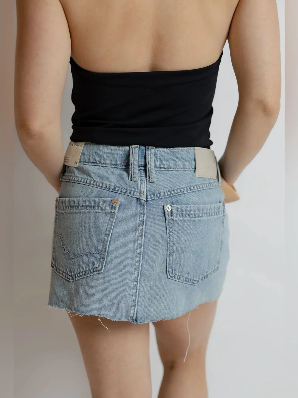 Lainey Low Rise Skirt
